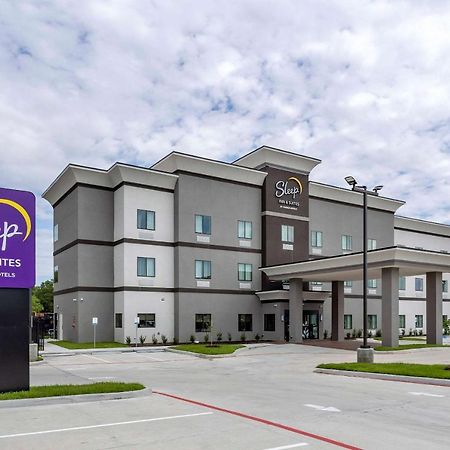 Sleep Inn & Suites Crosby Экстерьер фото