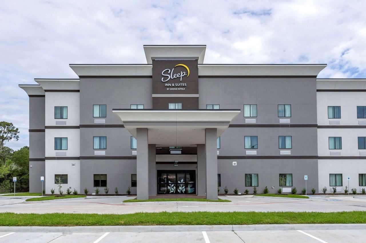 Sleep Inn & Suites Crosby Экстерьер фото